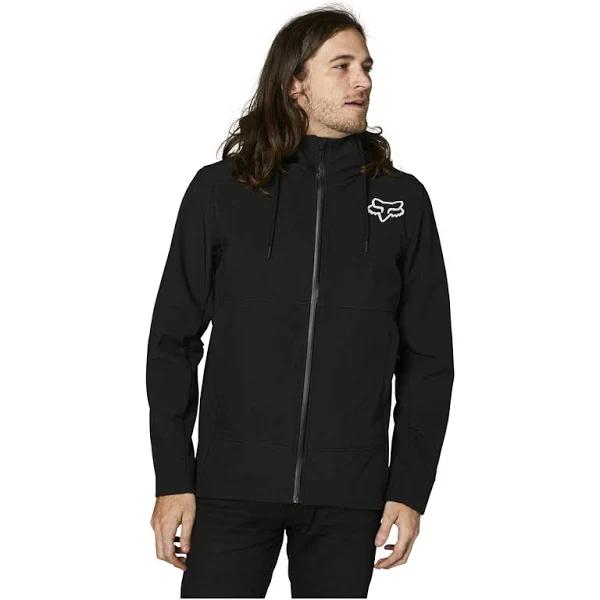 Fox Pit Jacket - Black