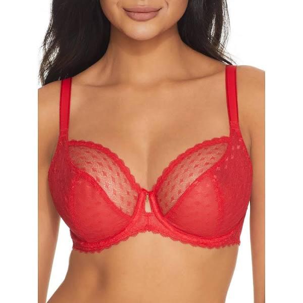 Freya Signature Plunge Underwire Bra, Chilli Red (AA0502) 28FF