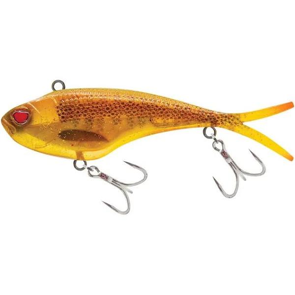 Nomad Design Vertrex Swim 75mm 10.5g Soft Vibe Lure, Beer Bandit