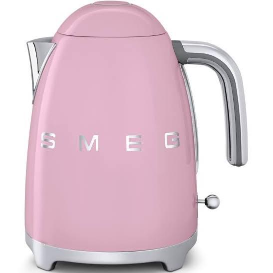 Smeg Retro Kettle - Pink - O/S