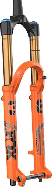 Fox 36 Float Factory Kashima Grip 2 Boost Tapered Rake 44 mm 29" Fork 2023 Travel 160 mm Colour Orange