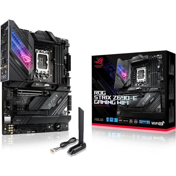 Asus ROG Strix Z690-E Gaming Wifi Intel Z690 LGA 1700 ATX