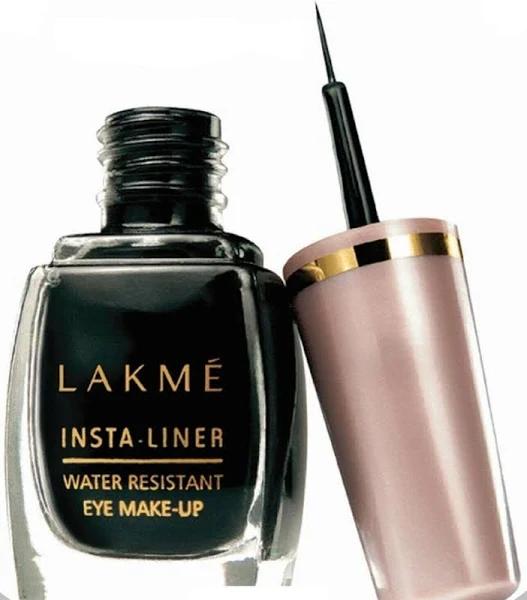 Lakme Insta Water Resistant Eye Liner Black Beautiful Eye Makeup 9ml