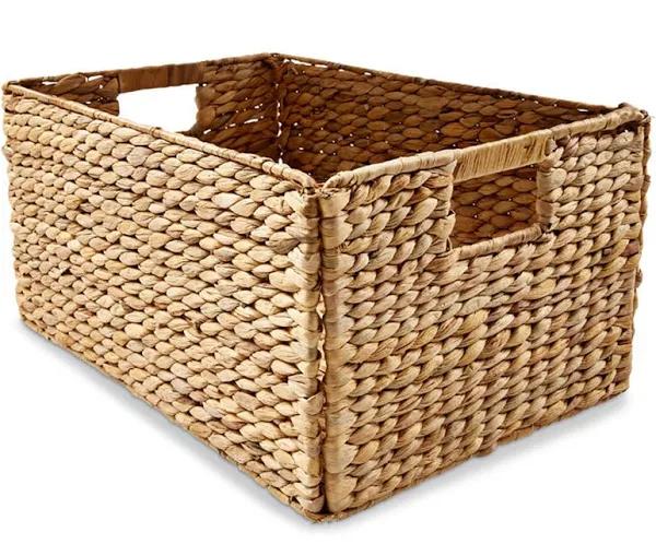 Kmart Large Rectangle Basket