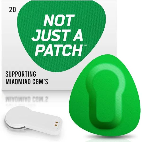 Not Just A Patch Adhesive Patch For Dexcom G5 G6 & MiaoMiao Sensors. 1