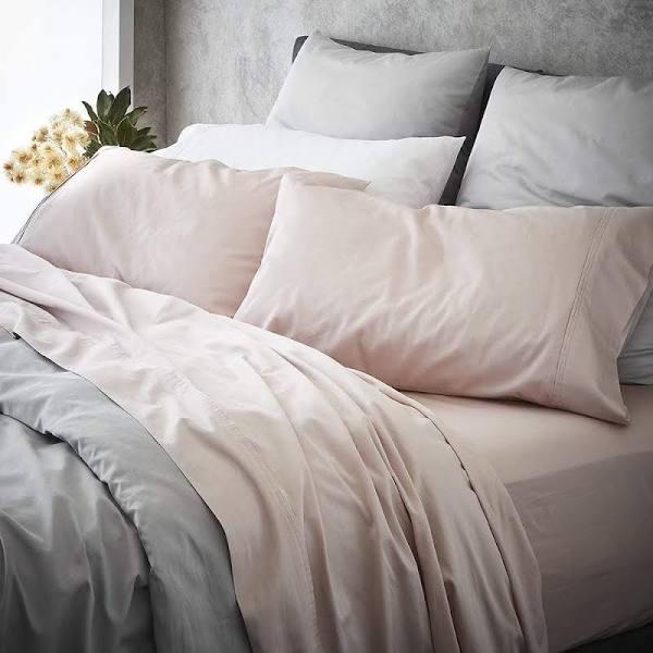 MyHouse Ashton Sheet Set Ballet Pink / Queen