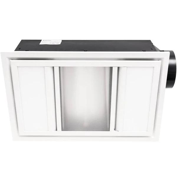 Mercator Domino 3-in-1 Exhaust Fan White