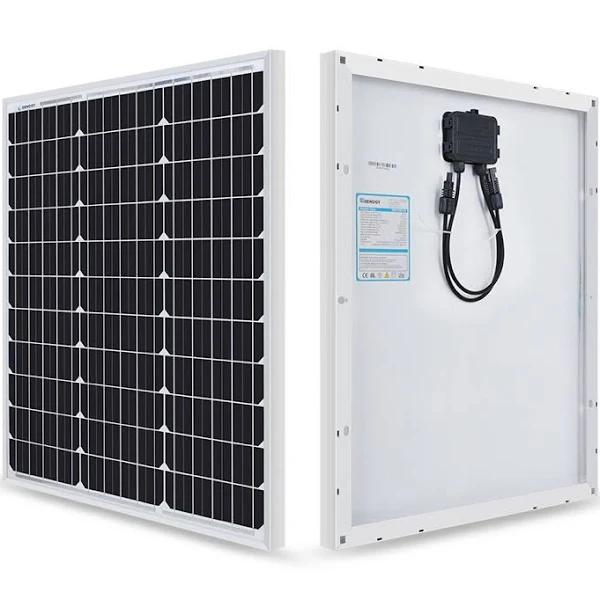 50 Watt 12 Volt Monocrystalline Solar Panel