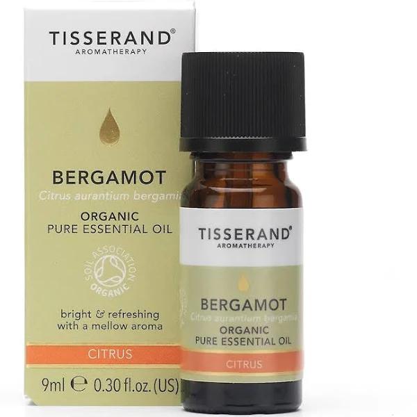 Tisserand Bergamot Organic Essential Oil (9ml)