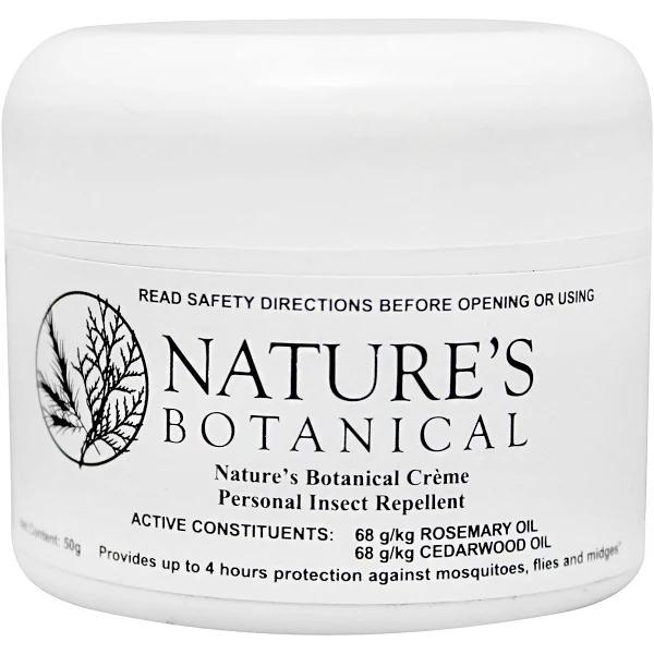 Natures Botanical Creme Insect Repellent 50g