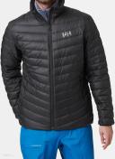 Helly Hansen Verglas Down Insulator Jacket Bright Black - XL