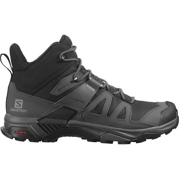 Salomon x Ultra 4 Mid GORE-TEX Wide Men's Hiking Boots - Black - UK11.5