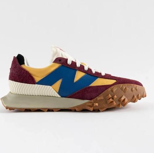 New Balance XC-72 Burgundy Yellow