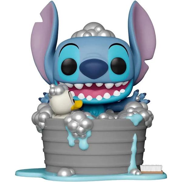 Lilo & Stitch - Stitch in Bathtub US Exclusive Pop! Vinyl Deluxe