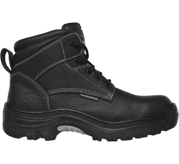 Skechers Work Burgin Tarlac Men's Boot - Black Size 11