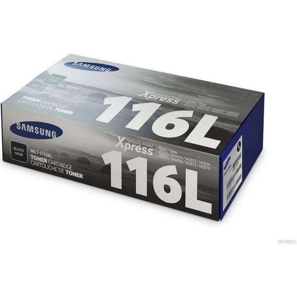 Samsung MLT D116L Toner Cartridge High Yield Black