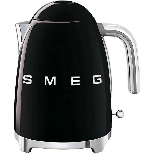 Smeg 50s Retro Style Kettle - Black - KLF03BLAU