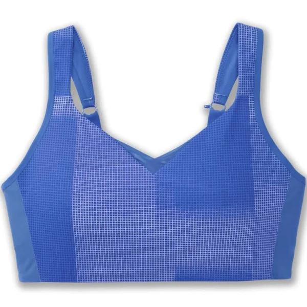 Brooks Convertible Sports Bra Women's Bluetiful Altitude Print D