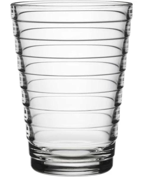 Iittala Aino Aalto Tumbler 33 cl, Clear, Set of 2