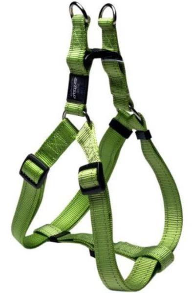 Rogz Utility Step-in Harness Lime