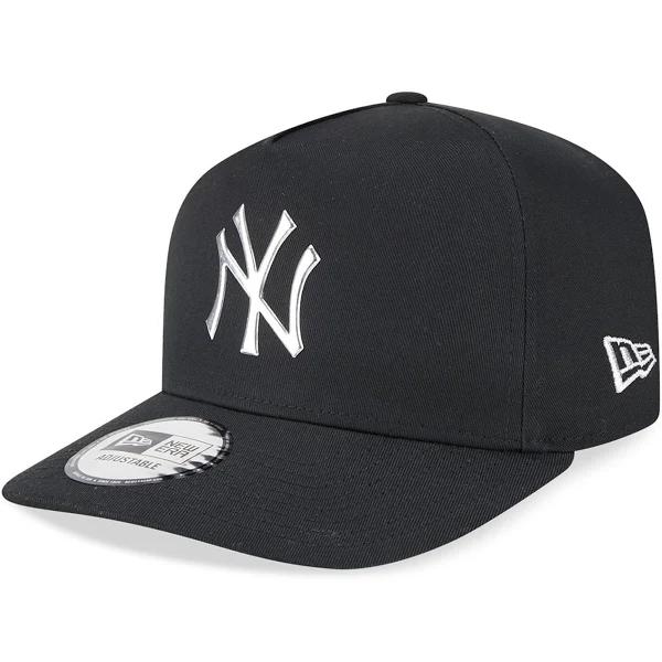 New Era MLB New York Yankees 940 Cap - Black - One Size