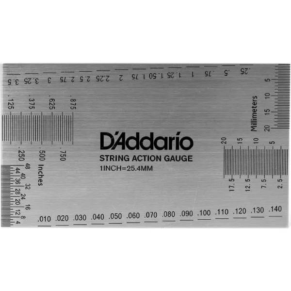 D'Addario String Height Gauge