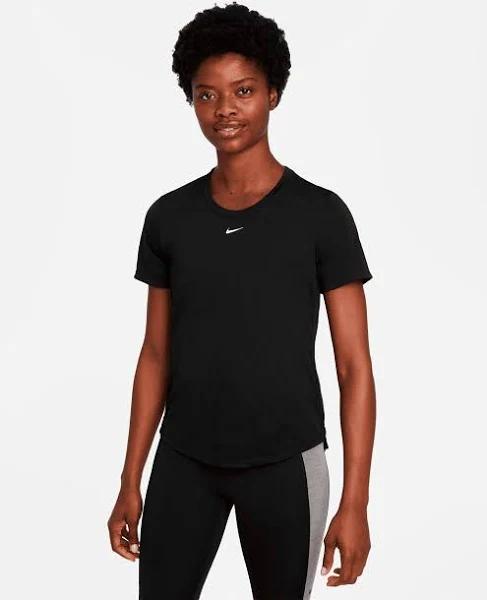 Nike One Womens Dri-FIT Standard Tee Coral XS