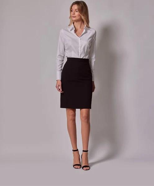 Hawes & Curtis Black Pencil Skirt