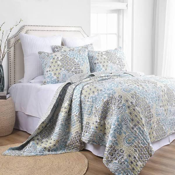 Classic Quilts Julia Coverlet Set Range - King / Multi