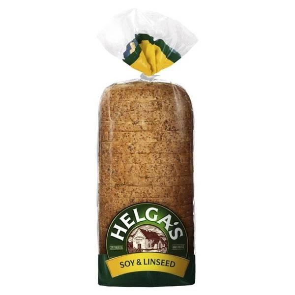 Helga's Soy Linseed Bread 850g