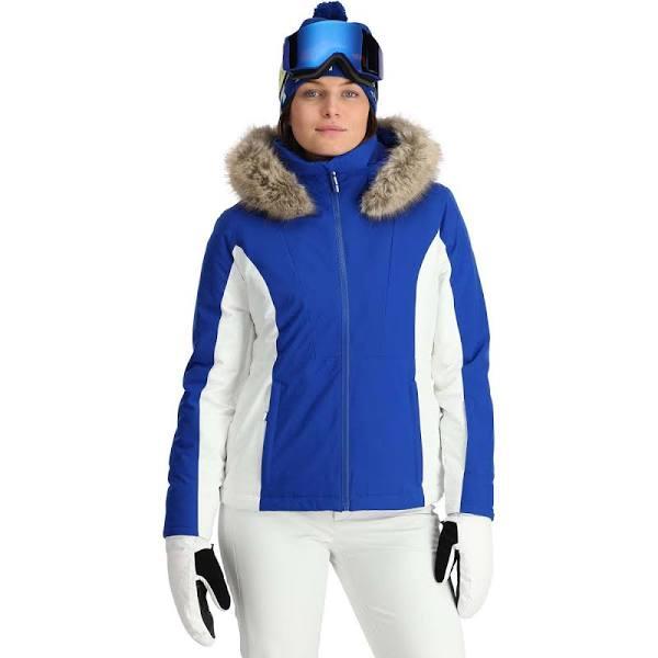 Spyder Vida Insulated Ski Jacket, Electric Blue, Womens, Size 18