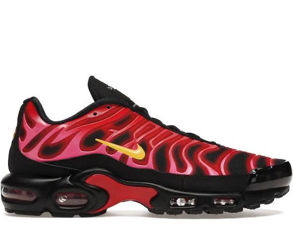 Nike Air Max Plus TN 'Supreme - Black / Red' Shoes - Size 13