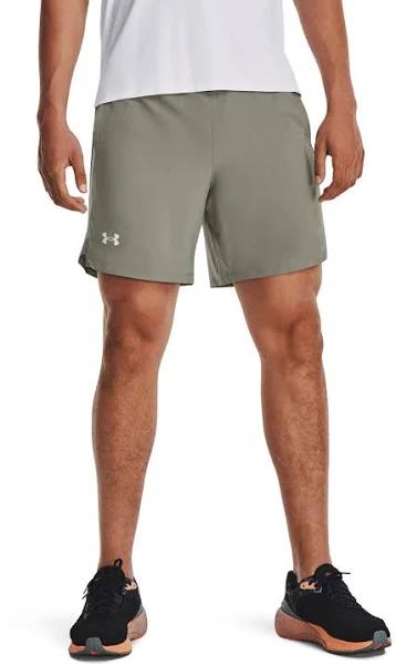 Under Armour Mens UA Launch 7-inch Running Shorts Green L