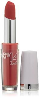 Maybelline New York Superstay 14 hour Lipstick, Timeless Crimson, 0.12