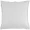 Logan & Mason 300TC Cotton Pillowcase Pair (Silver) - Standard