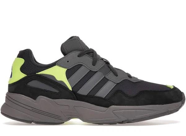 Adidas Yung-96 Carbon Solar Yellow