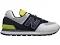 New Balance 574 Rugged Black Helium