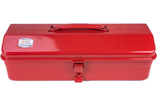 Y-350 Camber-Top Toolbox, Red | Toyo Steel