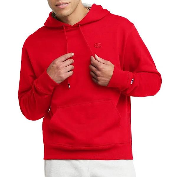 Champion Men's Powerblend Fleece Pullover Hoodie