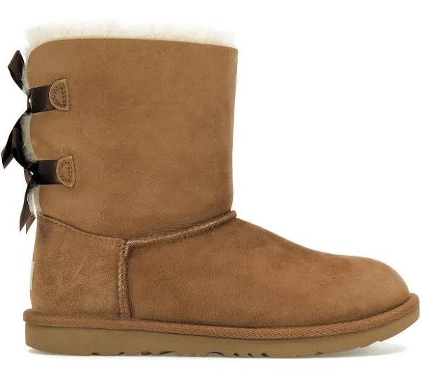 UGG Chestnut Bailey Bow II Boots