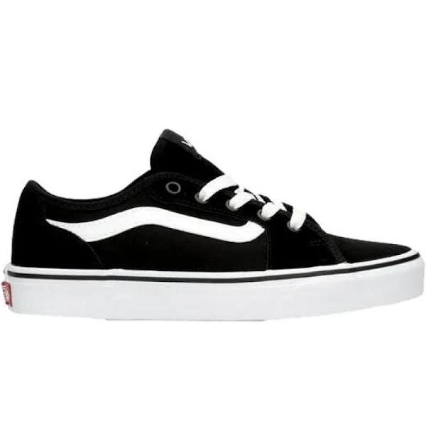 Vans Mens's Filmore Decon Suede Canvas Trainers, Black/White, VN0A3WKZ5LM1, Size: 10.5 UK