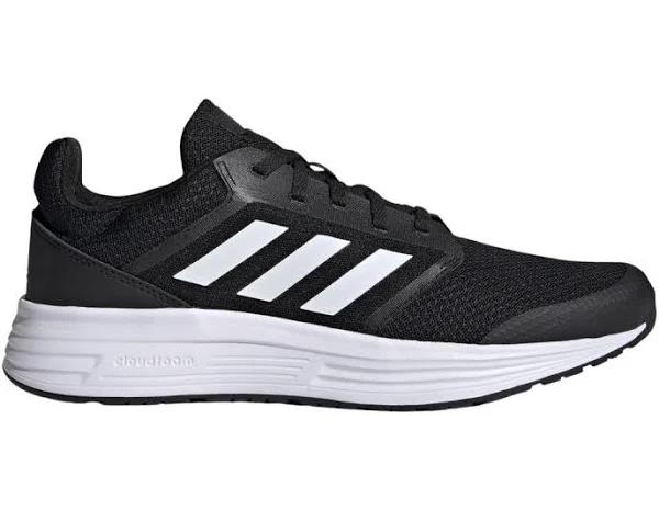 Adidas - Men's Galaxy 5 Running Shoes - Core Black/Cloud white/cloud White - 11.5 US