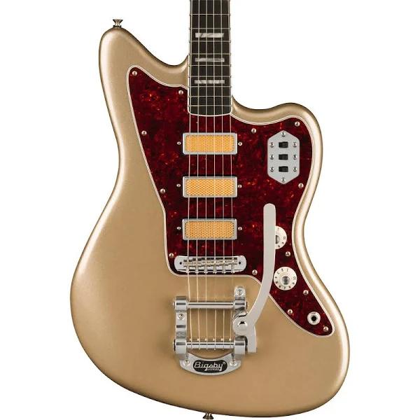 Fender Gold Foil Jazzmaster, Ebony Fingerboard, Shoreline Gold