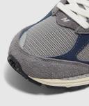 New Balance Gray & Navy 2002R Sneakers