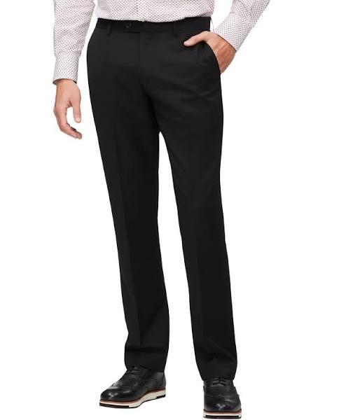 Van Heusen Slim Suit Pant Black 100R