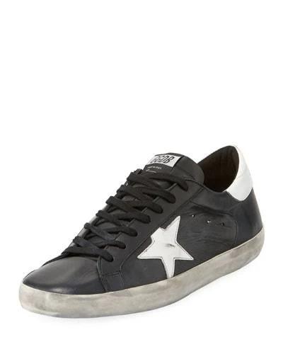 Golden Goose Mens Sneakers 2023 SS, Blue, 42