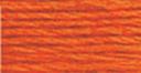 DMC Perle 5 Cotton #946 Medium Burnt Orange 10g Ball 45m