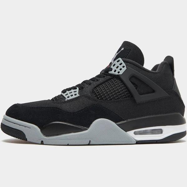 Air Jordan 4 Retro SE Black Canvas