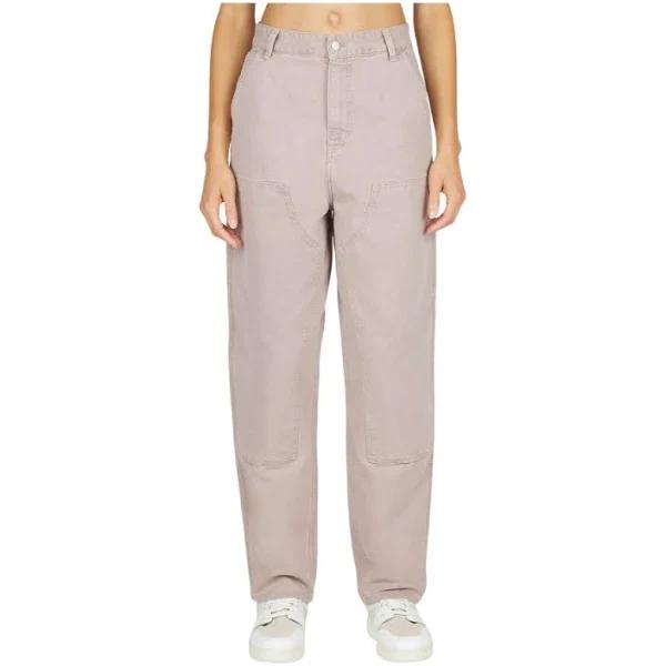 Carhartt WIP W' Amherst Pant Dearborn Canvas, 12 oz - Lupinus Faded - 30 - Women