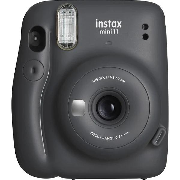 Fujifilm Instax Mini 11 Instant Camera (Charcoal Grey)